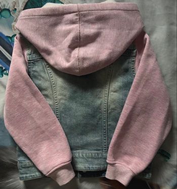 Veste jean fille