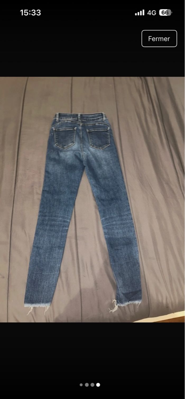 Pantalon slim, taille 36 - photo numéro 2