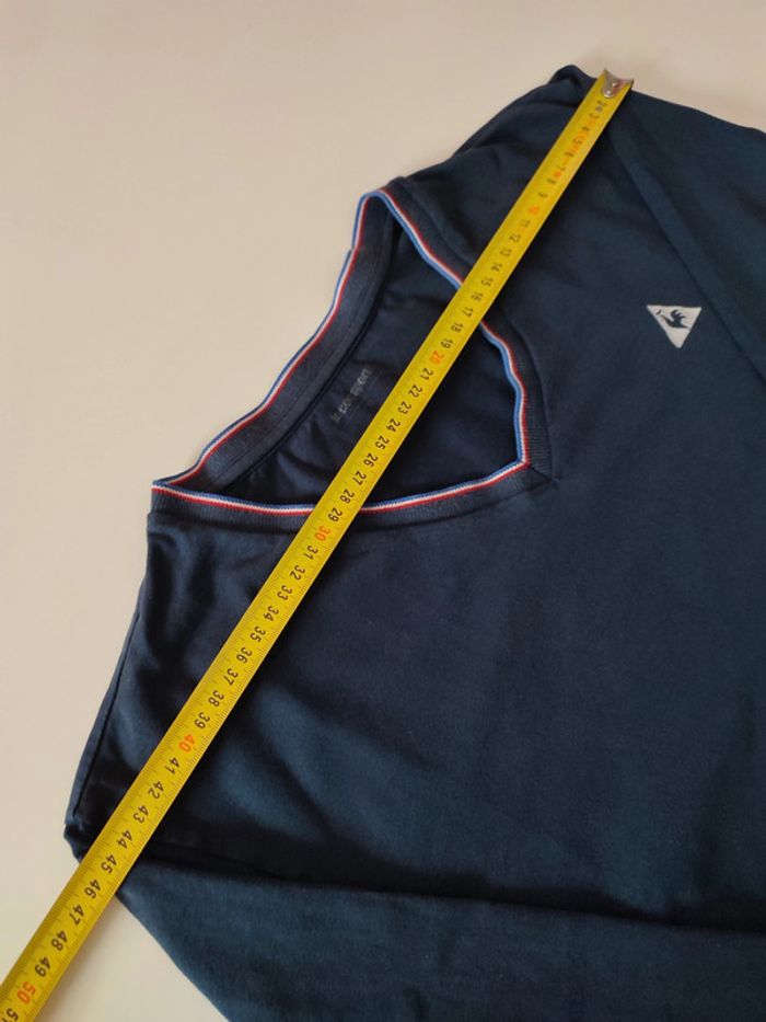 T-shirt manches longues / sweat léger Le Coq Sportif - Taille XL - photo numéro 7