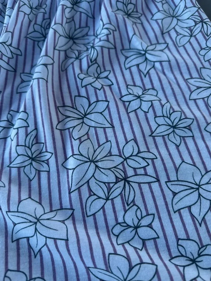 short de pyjama fleur - photo numéro 2
