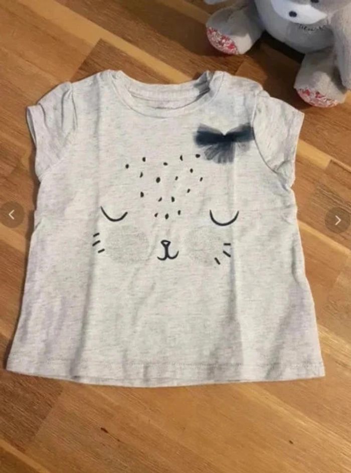 Lot 2 tee-shirt manches courtes verbaudet - photo numéro 3