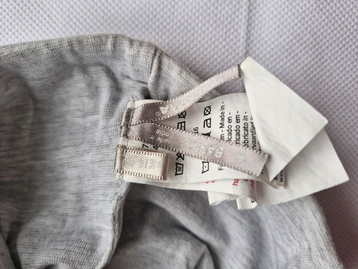 Bonnet mixte 3/6 mois 41 cm Orchestra Gris - photo numéro 3