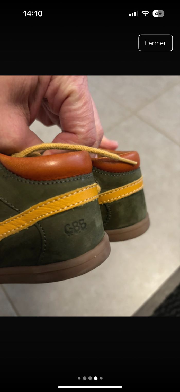 Chaussure gbb - photo numéro 4