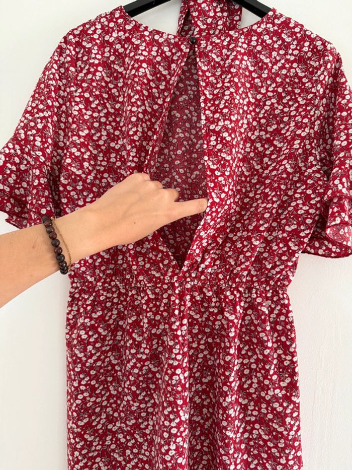 Combi short fleurie / Taille 38 - photo numéro 6