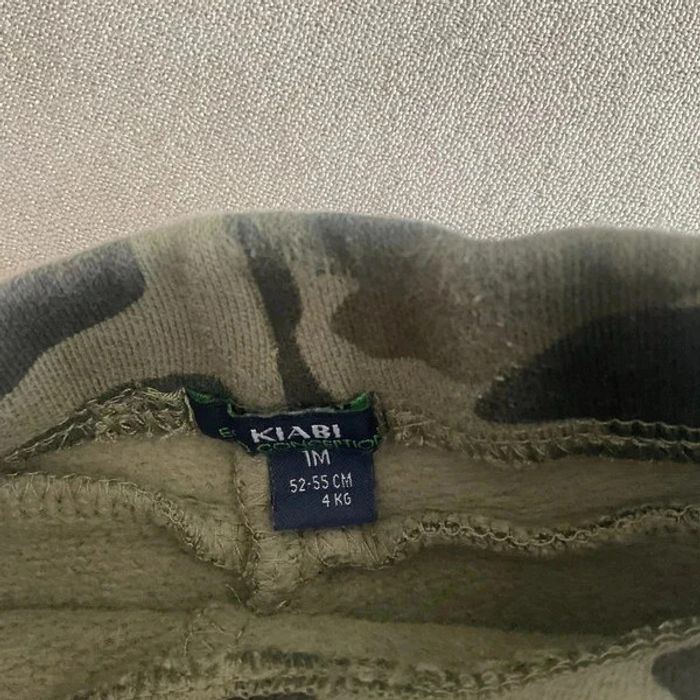 đš Pantalon camouflage Kiabi pour bĂ©bĂ© đš - photo numĂ©ro 4