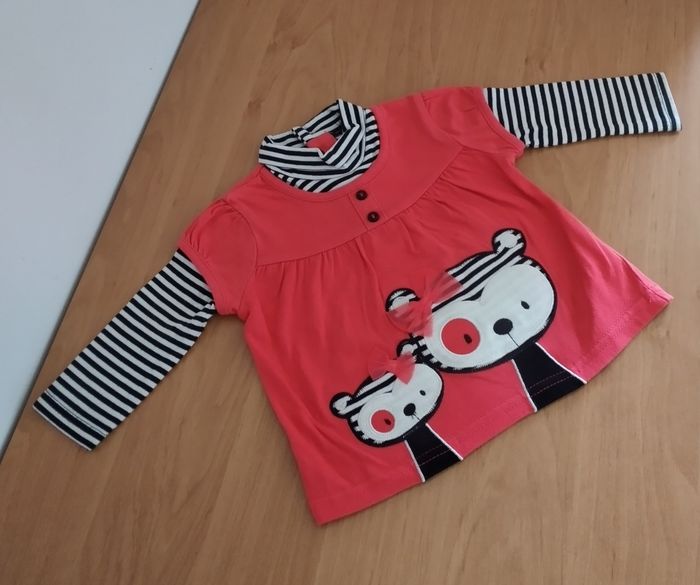 Lot de vêtements 6 mois fille - photo numéro 10