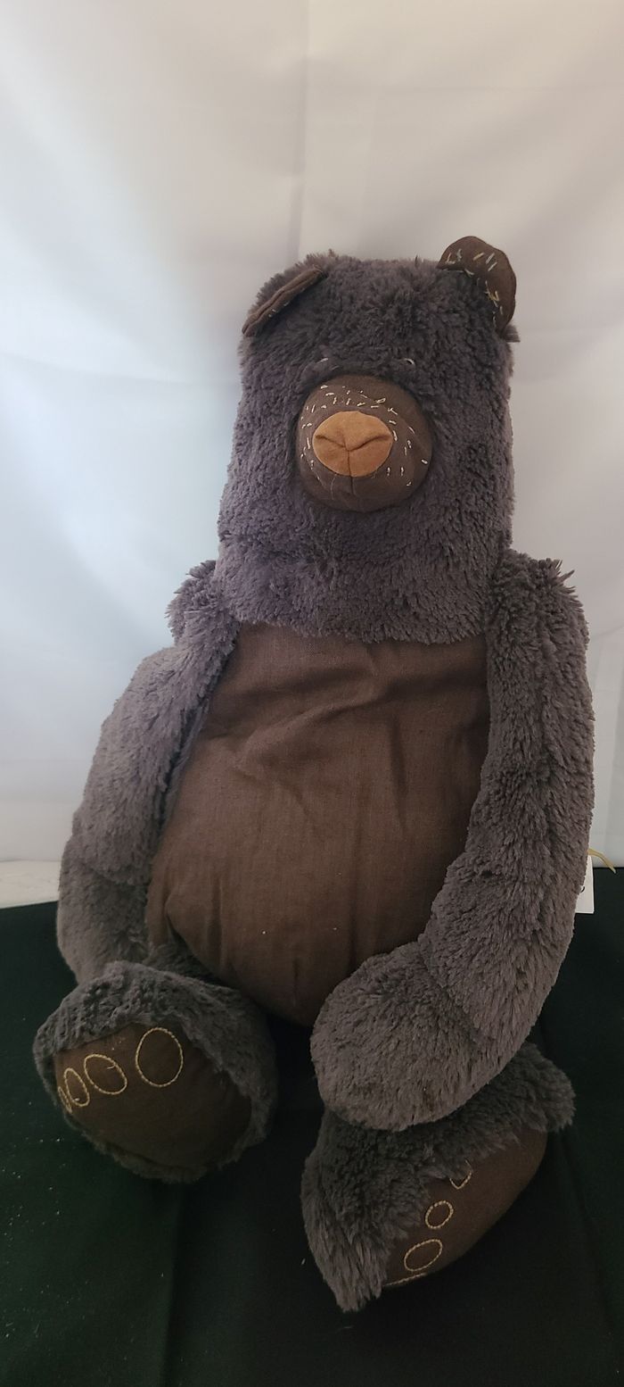 Pro Grande peluche Mimosa l'ours Rendez-vous chemin du loup