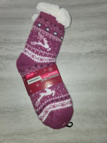 Chaussettes fourrée