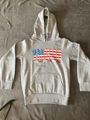 Sweat capuche 12 ans (1E)