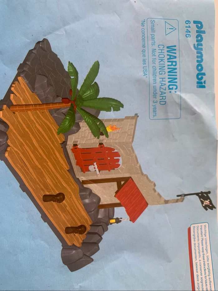 Playmobil SuperSet Ilôt des pirates 6146 - photo numéro 2