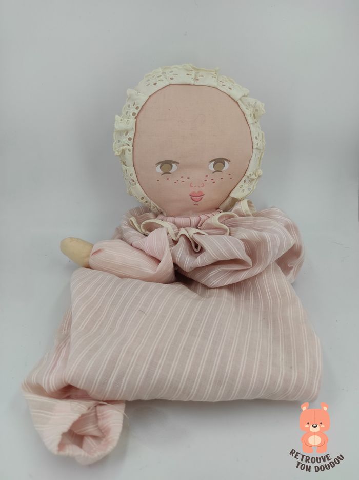 Poupée de chiffon Fanfoun 60 cm Vintage