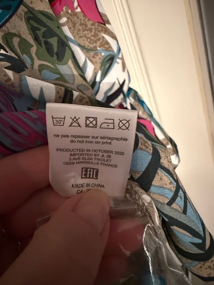 Chemisier fleuri - photo numéro 4