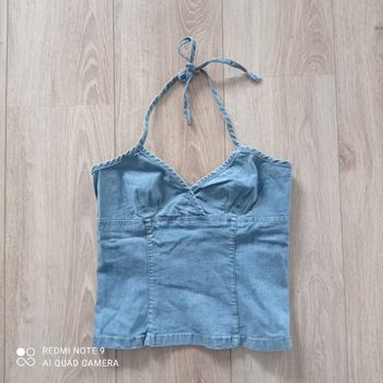 Top bleu t34