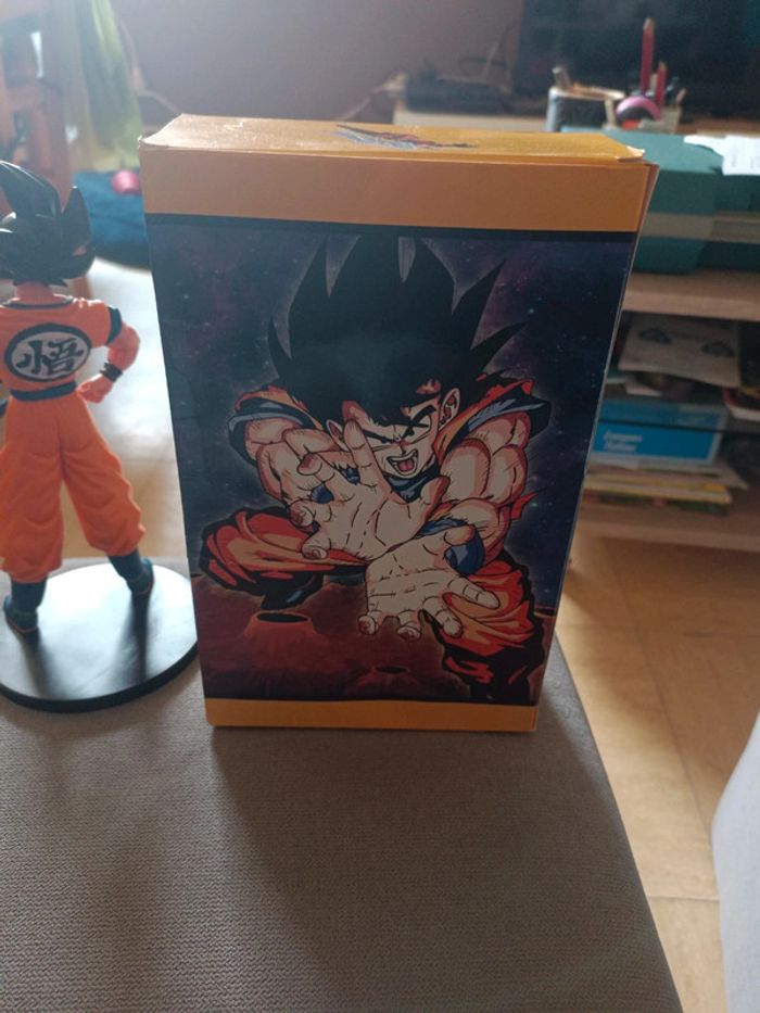 Figurine dragon ball z Son Goku bâton - photo numéro 4