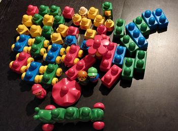 Lot de mega block duplo