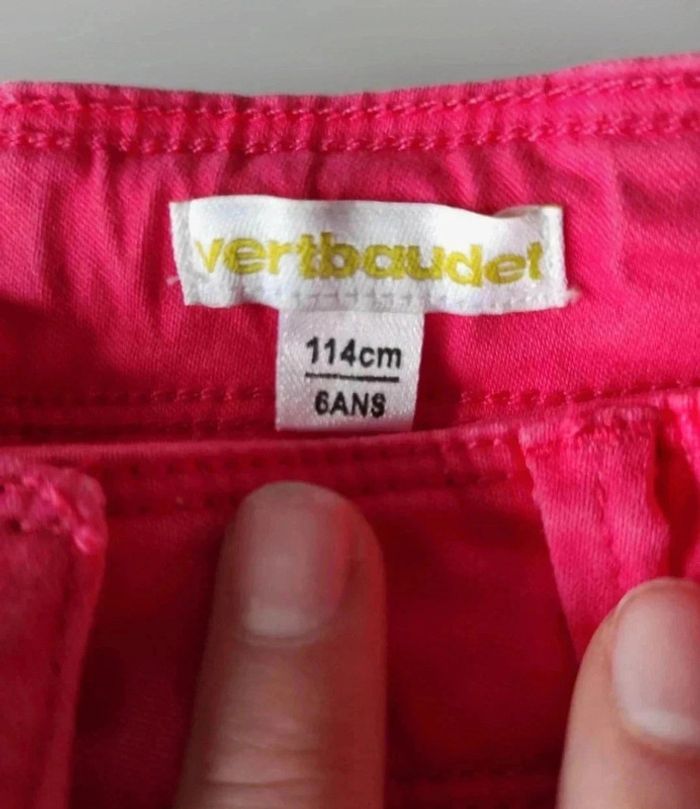 6 € Pantalon 6 ans Vertbaudet - photo numéro 2