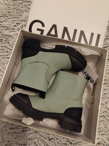 Bottines Ganni