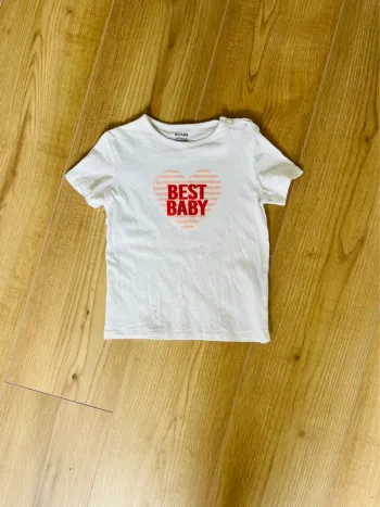 Tee-shirts kiabi 36 mois