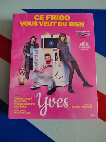 Blu Ray Yves (William Lebghil, Doria Tillier) NEUF SOUS BLISTER