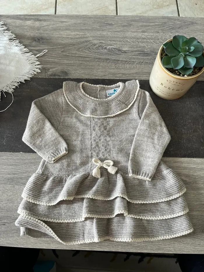 Robe en laine