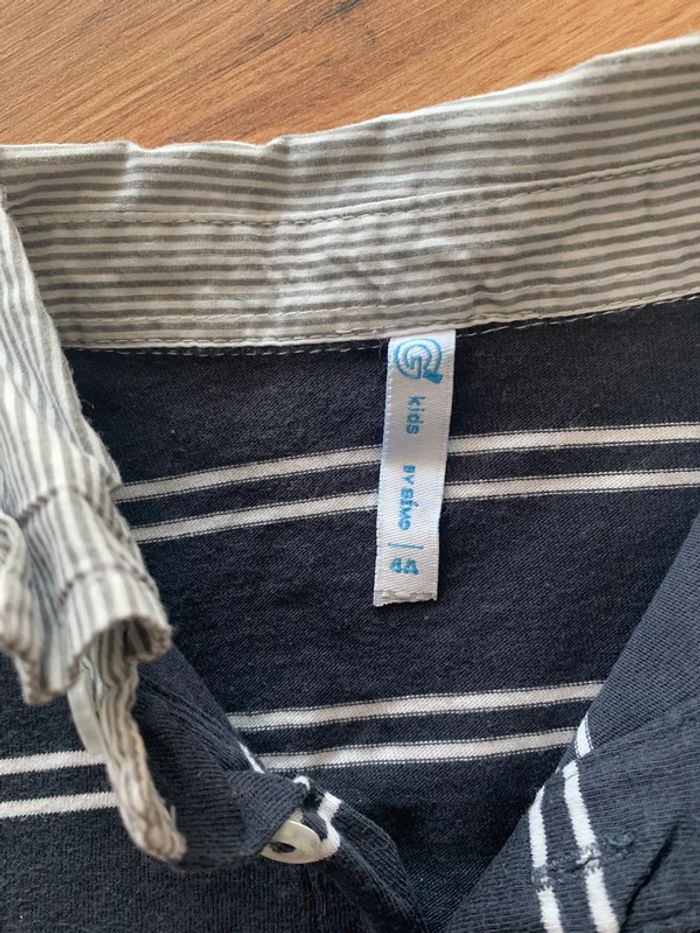 Lot 3 t-shirt manches longues garçon 4 ans - photo numéro 2