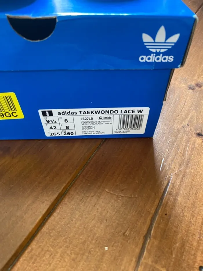 Baskets Adidas Taekwondo 42 - photo numéro 11