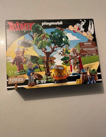 Playmobil Astérix : Panoramix et le chaudron magique