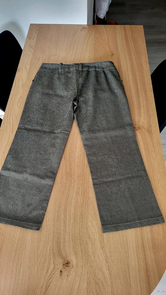 🟣 Pantacourt Gris Neuf Promod en 42 🟣 - photo numéro 6