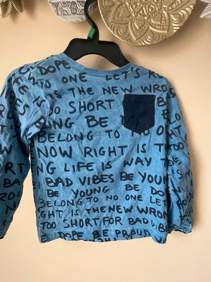 T shirt écriture - photo numéro 4