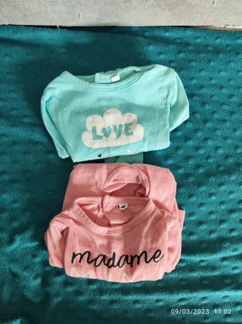 Lot de 2 pyjamas léger