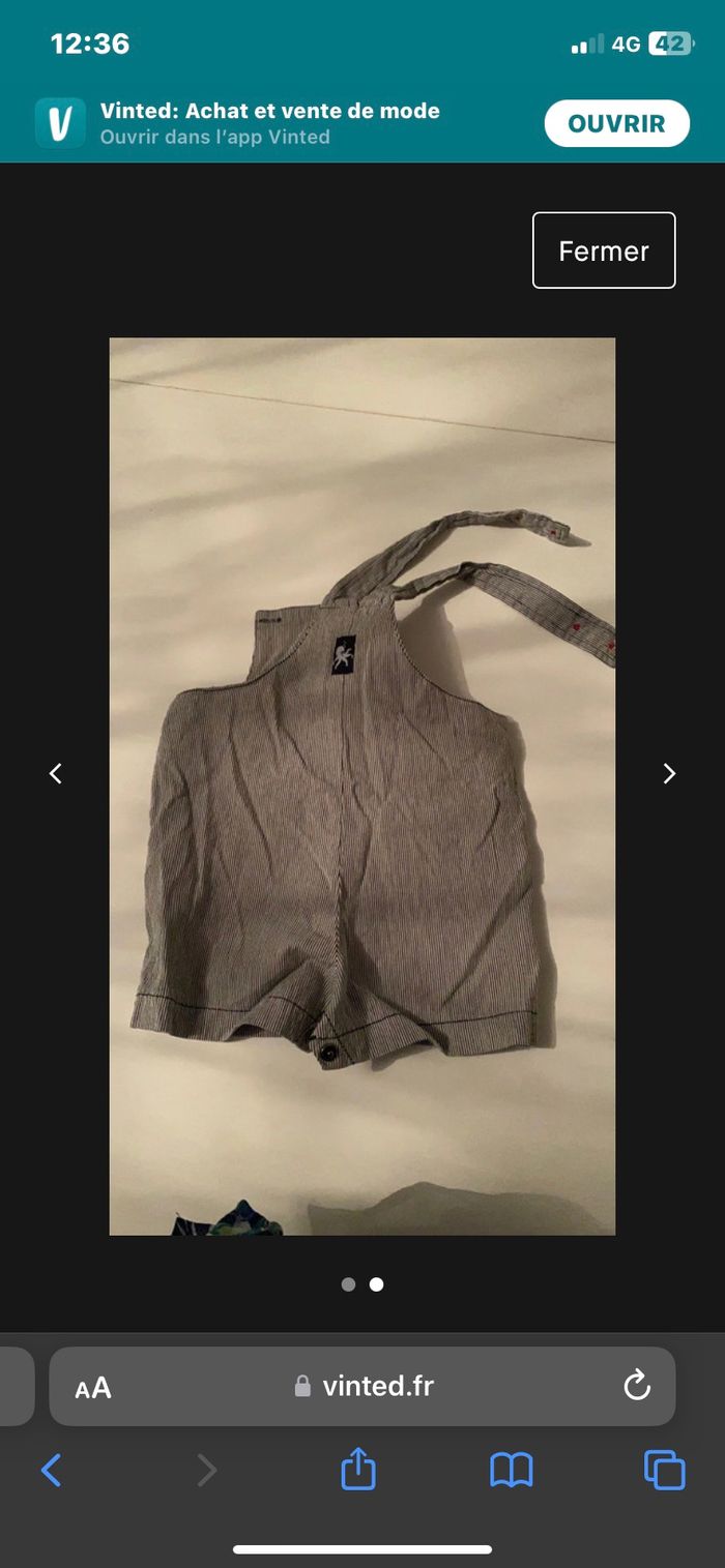 salopette - photo numéro 2