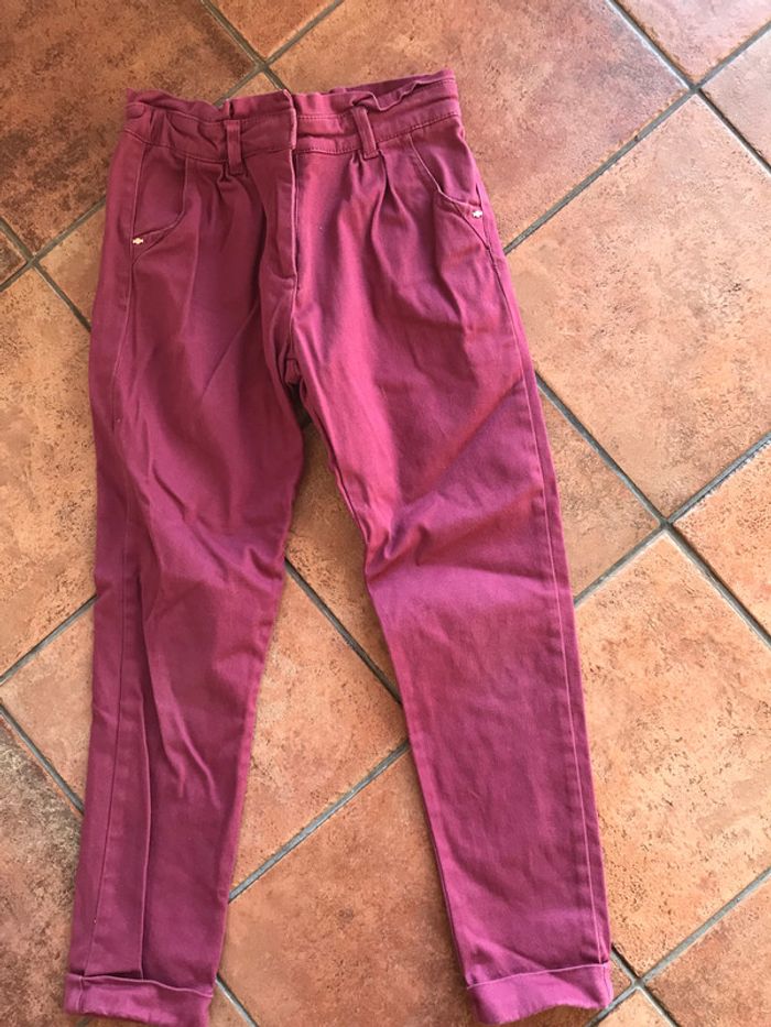 Sergent major pantalon 8 ans