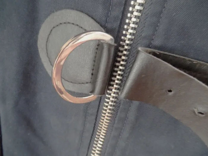 Veste coton_bleu marine - photo numéro 11