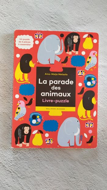 Livre puzzle