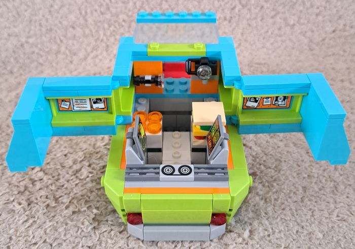 Lego Scooby Doo set 75902 The Mystery Machine - photo numéro 4