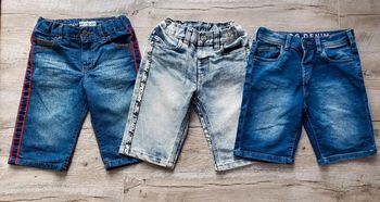 Lot short en jean garçon 8 ans