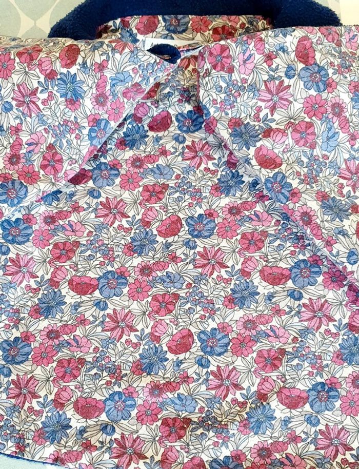 Poncho reversible - 18/24M - photo numéro 3