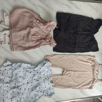 Lot de 4 ensembles de chez H&M.