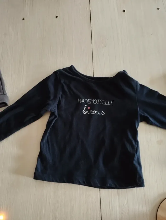 Lot de 6 vêtements bébé fille hiver 9 mois – Kiabi 👶💗 - photo numéro 6