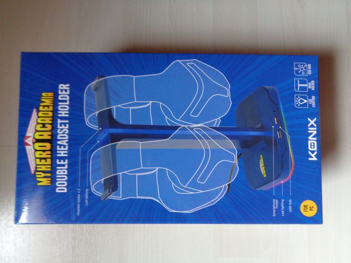 support pour casque audio