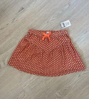 Jupe Okaidi taille 4 ans Neuve