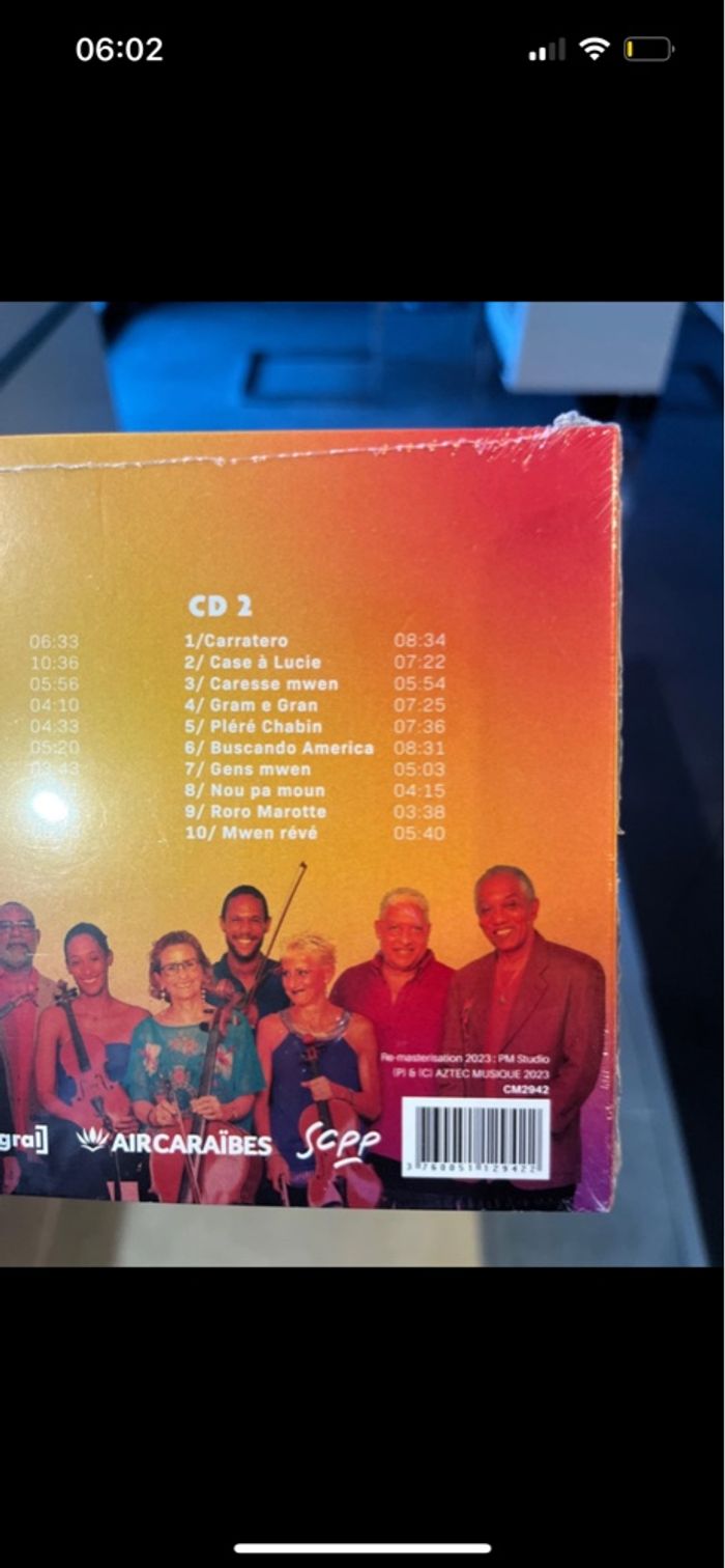 Cd Malavoi 50 Ans de concert - photo numéro 3