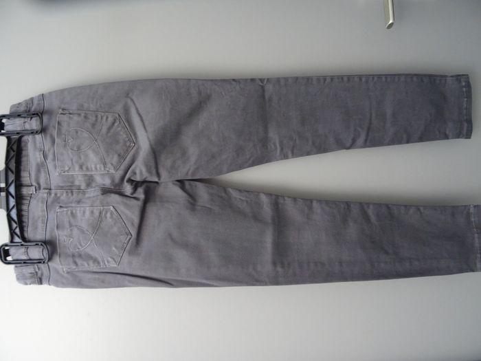 Pantalon gris - 8 ans - photo numéro 4