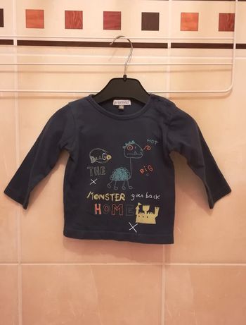 Tee-shirt neuf T12 mois - V92B