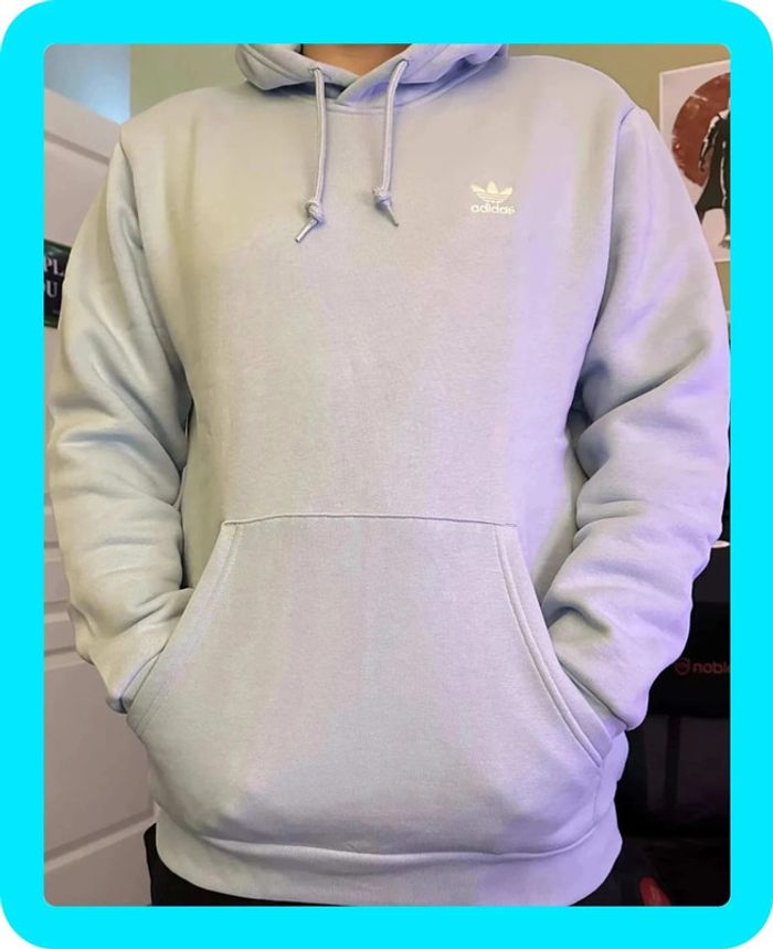 adidas Originals Trefoil Essential Fleece Hoodie taille L