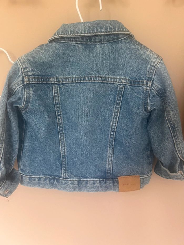 Veste en jean mango garçon - photo numéro 3