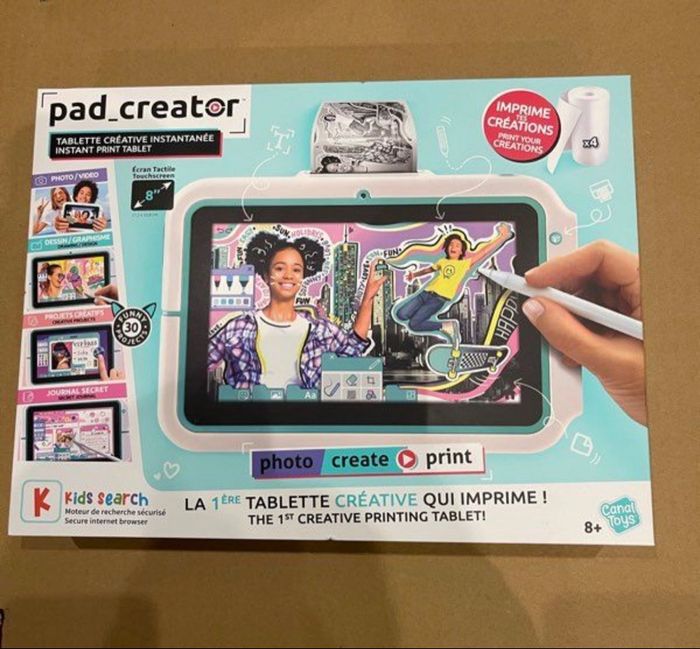Canal Toys  Pad Creator