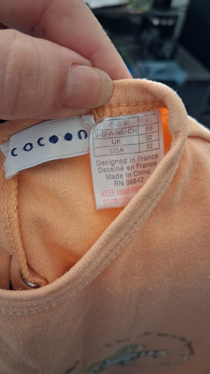 Lot pyjamas 18 mois - photo numéro 3