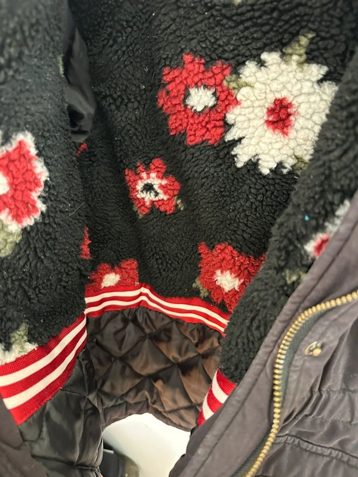 Manteau d’hiver, IKKS fille taille 12 ans - photo numéro 7