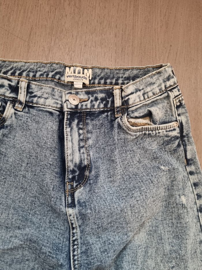 jeans mom verbaudet - photo numéro 2